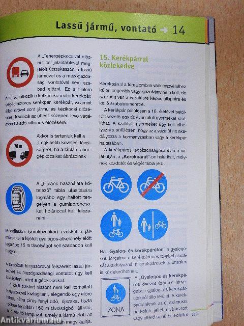 Autóvezetők tankönyve