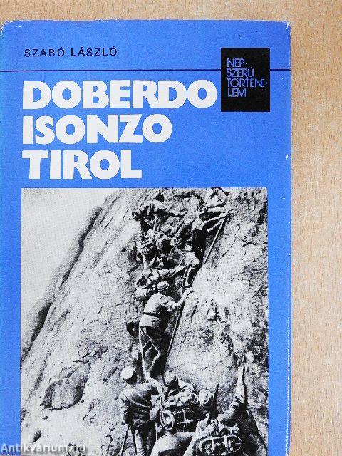 Doberdo, Isonzo, Tirol