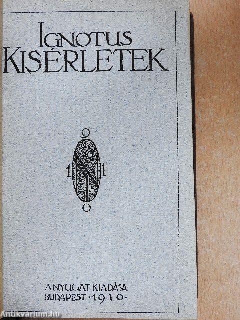 Kisérletek