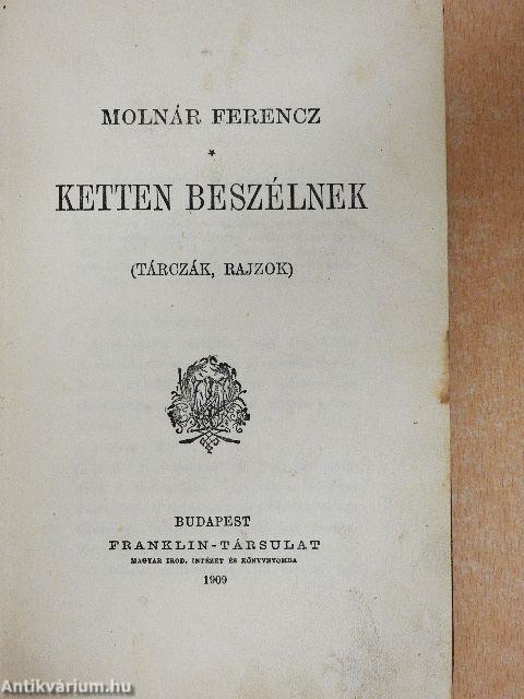 Ketten beszélnek