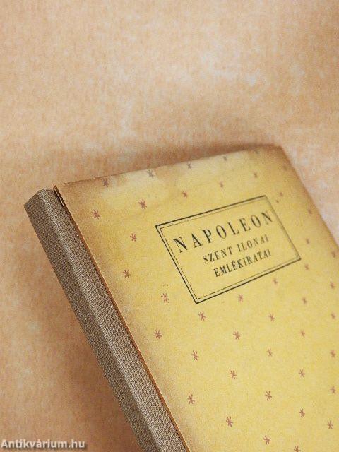 Napoleon Szent Ilonai emlékiratai