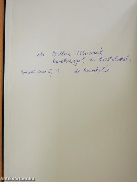 Megújhodó faragóhagyomány 1973-1998 (dedikált példány)