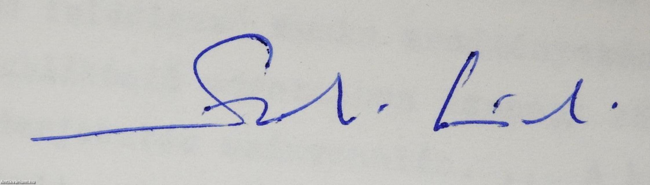 Jászdózsa és a Palócság (dedikált példány)