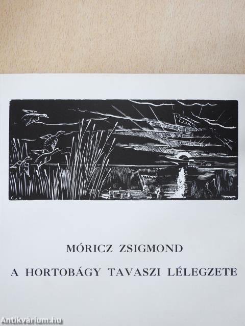 A Hortobágy tavaszi lélegzete (dedikált példány)