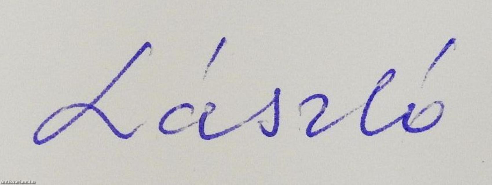 A Hortobágy tavaszi lélegzete (dedikált példány)