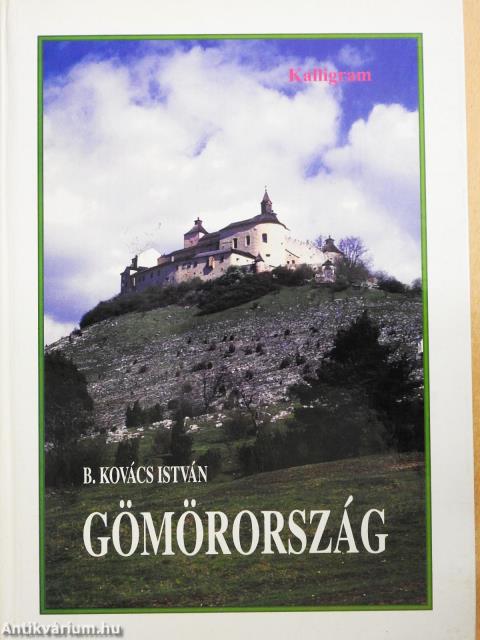 Gömörország (dedikált példány)