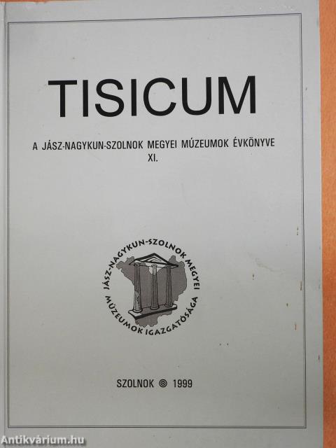 Tisicum 1999. (aláírt és többszörösen dedikált példány)