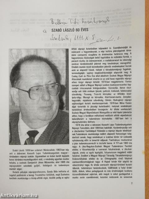 Tisicum 1999. (aláírt és többszörösen dedikált példány)