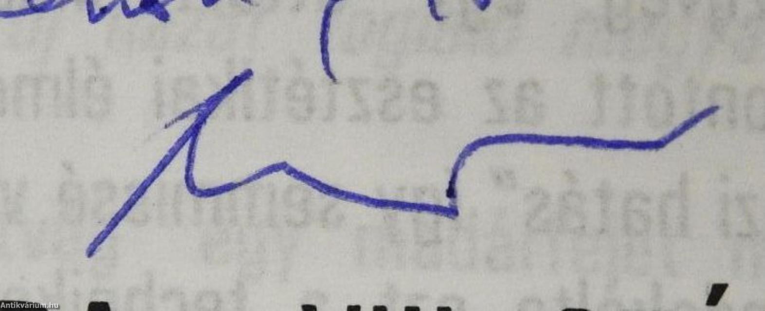 Tisicum 1999. (aláírt és többszörösen dedikált példány)