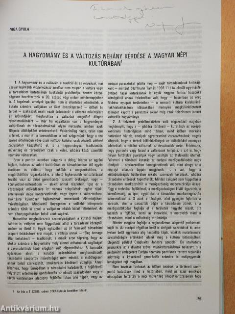 Tisicum 1999. (aláírt és többszörösen dedikált példány)