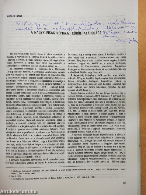 Tisicum 1999. (aláírt és többszörösen dedikált példány)