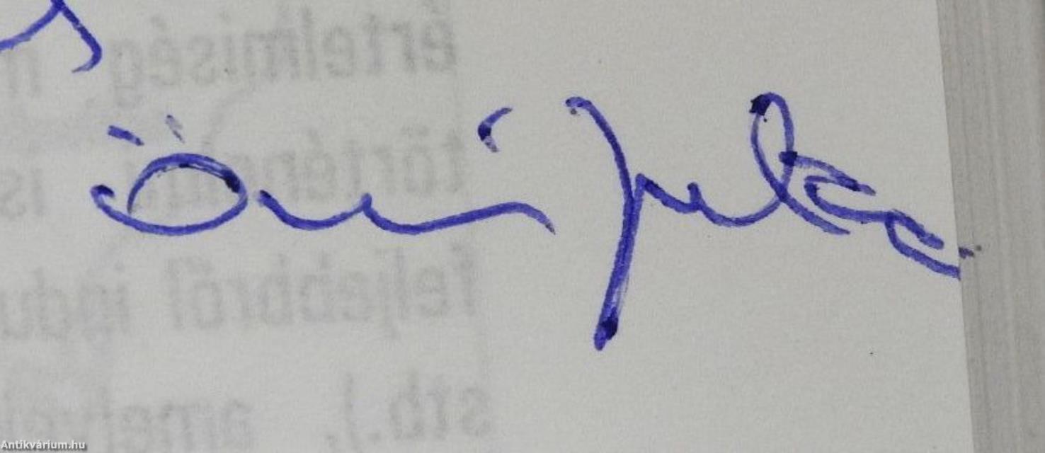 Tisicum 1999. (aláírt és többszörösen dedikált példány)