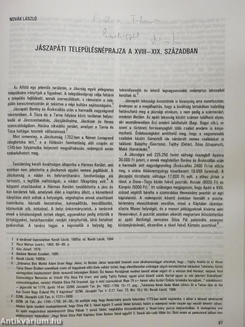 Tisicum 1999. (aláírt és többszörösen dedikált példány)