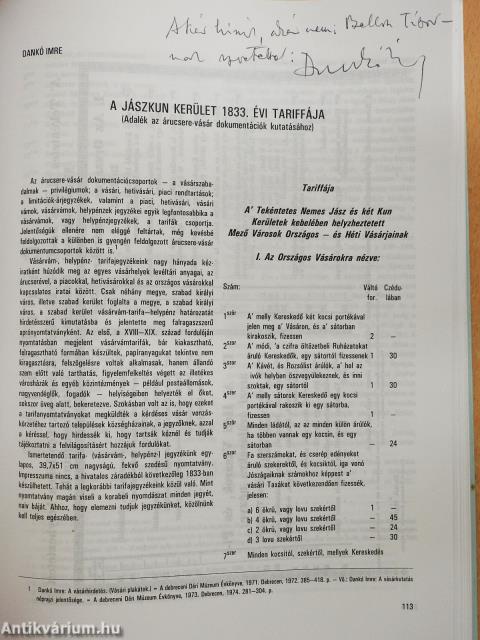 Tisicum 1999. (aláírt és többszörösen dedikált példány)