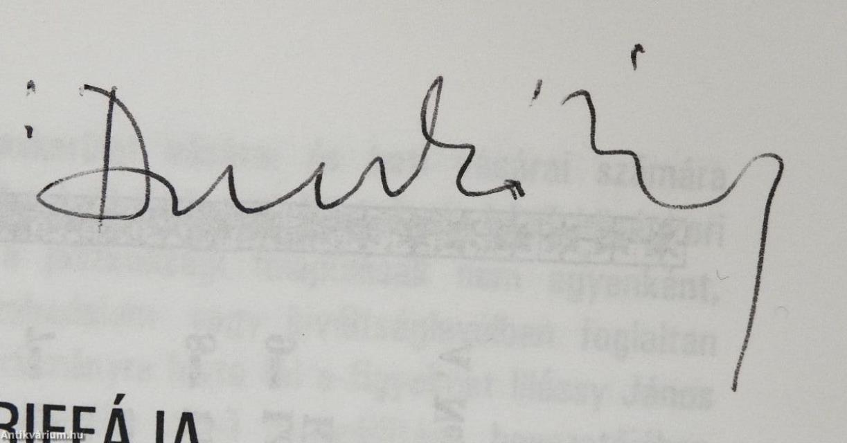 Tisicum 1999. (aláírt és többszörösen dedikált példány)