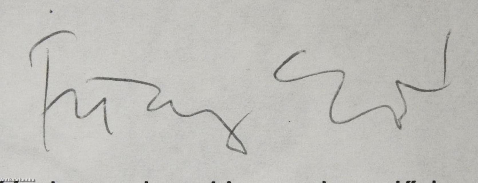 Tisicum 1999. (aláírt és többszörösen dedikált példány)