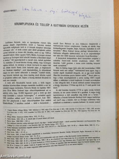 Tisicum 1999. (aláírt és többszörösen dedikált példány)