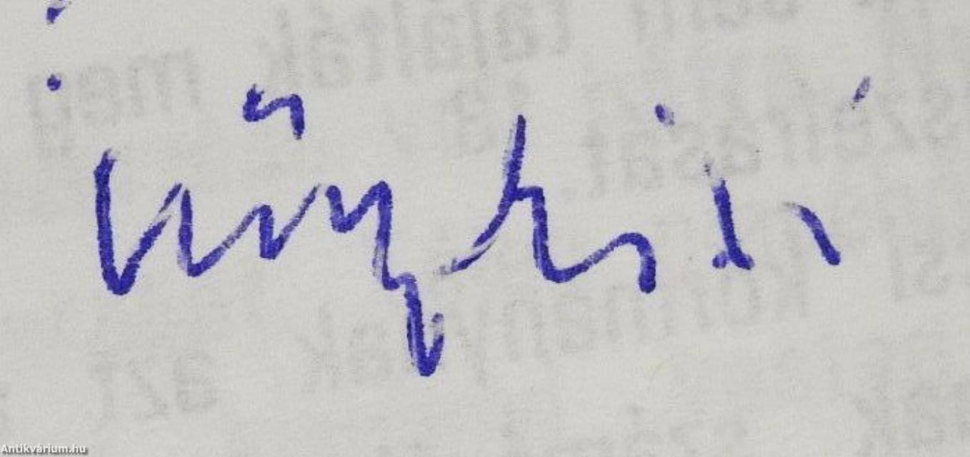 Tisicum 1999. (aláírt és többszörösen dedikált példány)