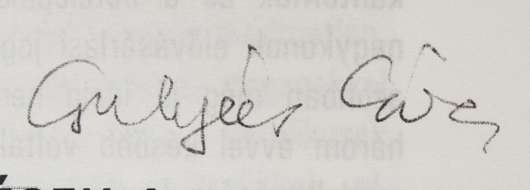 Tisicum 1999. (aláírt és többszörösen dedikált példány)