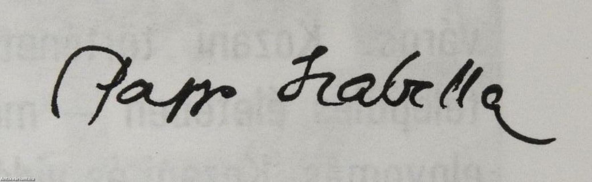 Tisicum 1999. (aláírt és többszörösen dedikált példány)