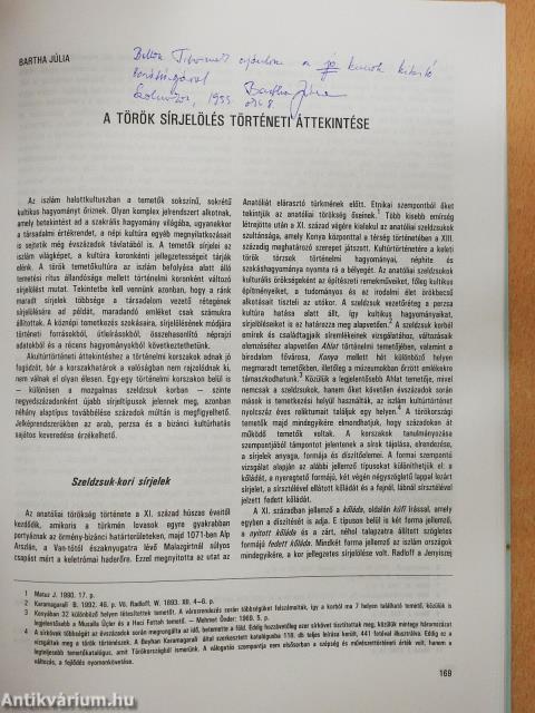 Tisicum 1999. (aláírt és többszörösen dedikált példány)