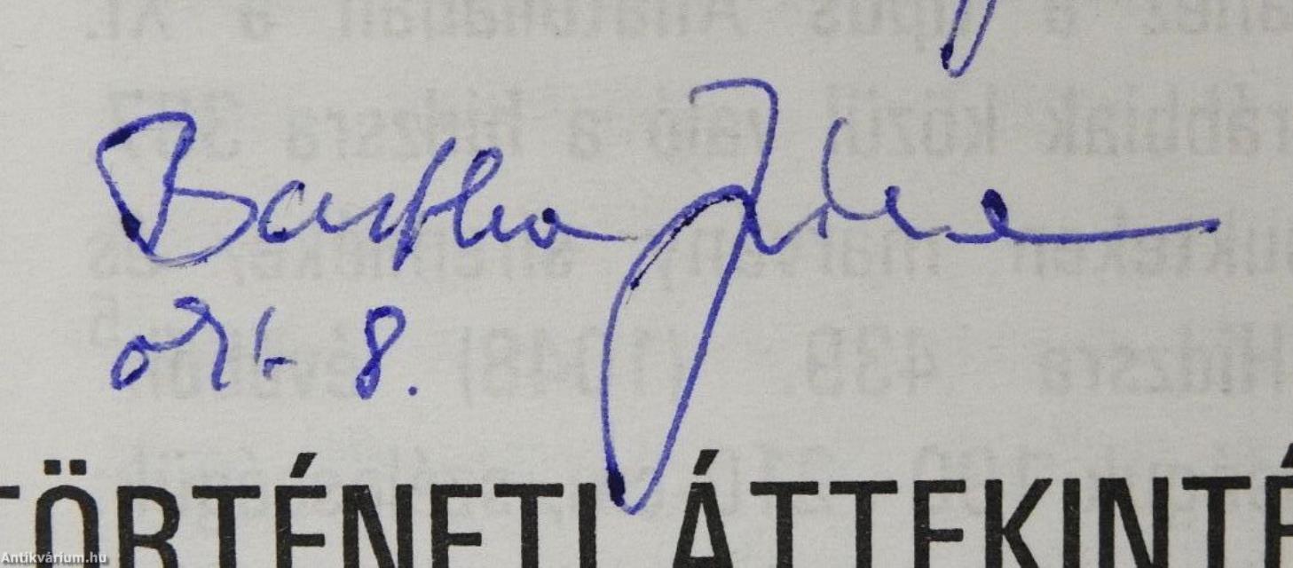 Tisicum 1999. (aláírt és többszörösen dedikált példány)