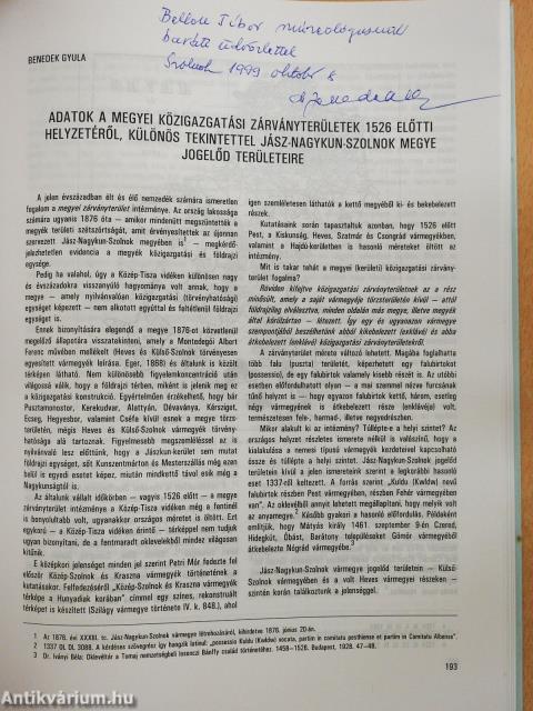 Tisicum 1999. (aláírt és többszörösen dedikált példány)