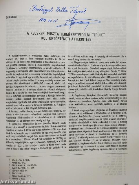 Tisicum 1999. (aláírt és többszörösen dedikált példány)