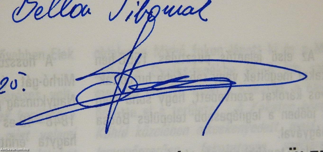 Tisicum 1999. (aláírt és többszörösen dedikált példány)