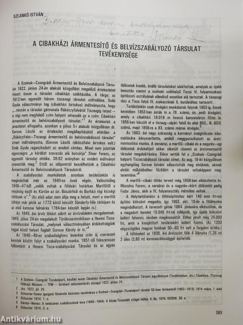 Tisicum 1999. (aláírt és többszörösen dedikált példány)