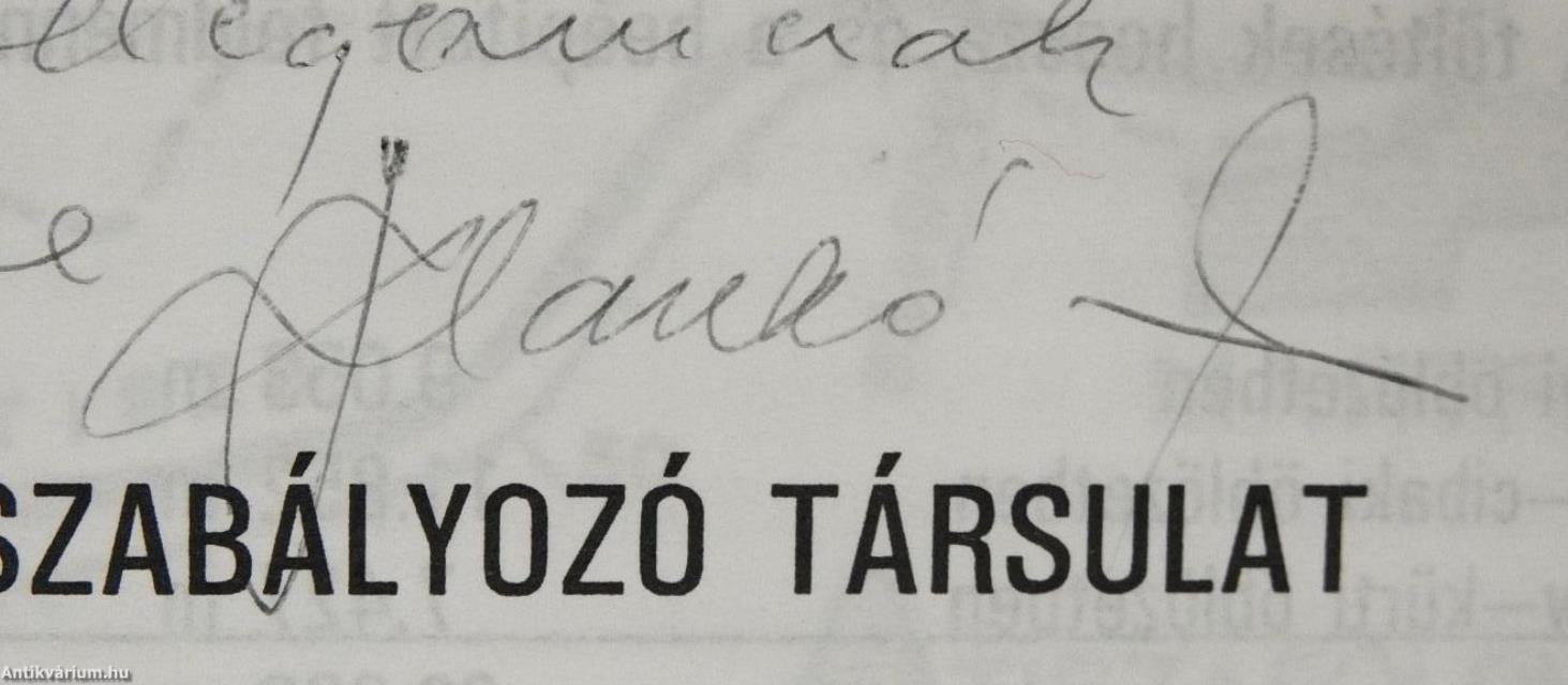 Tisicum 1999. (aláírt és többszörösen dedikált példány)