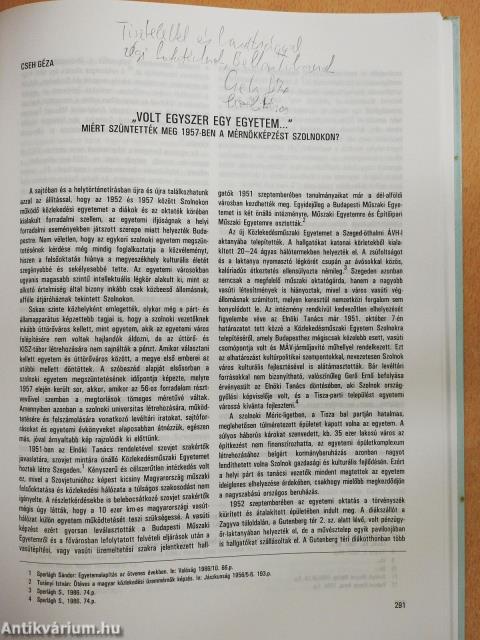 Tisicum 1999. (aláírt és többszörösen dedikált példány)