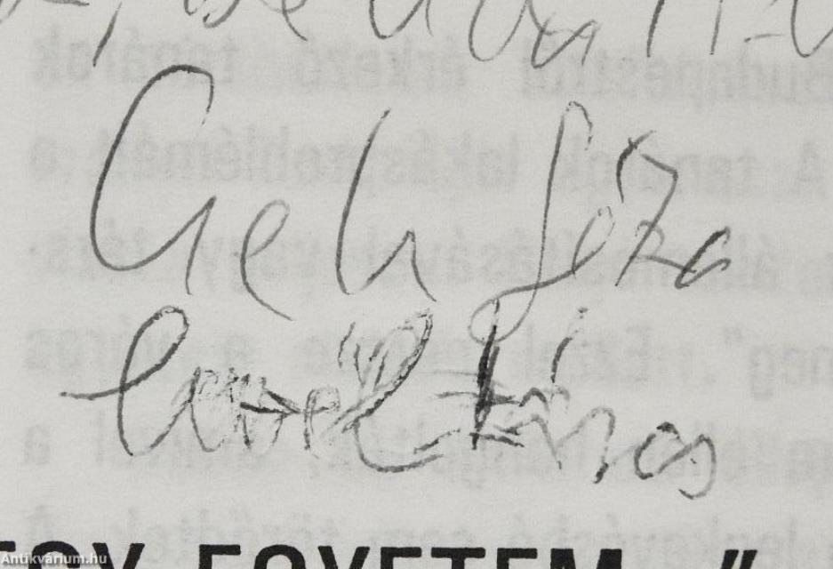 Tisicum 1999. (aláírt és többszörösen dedikált példány)