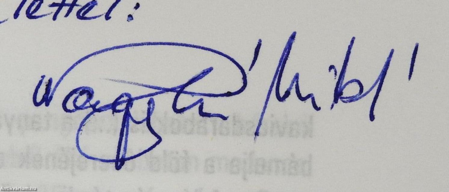 Tisicum 1999. (aláírt és többszörösen dedikált példány)