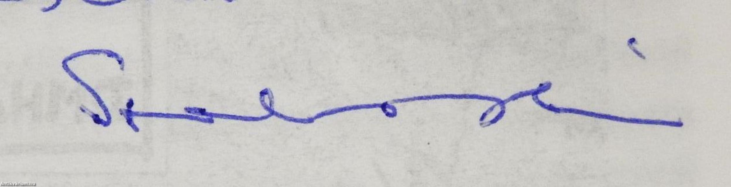 Tisicum 1999. (aláírt és többszörösen dedikált példány)