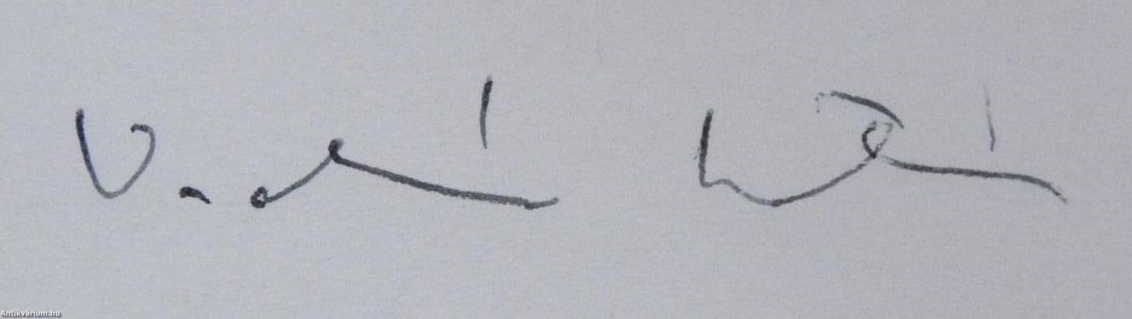 Tisicum 1999. (aláírt és többszörösen dedikált példány)