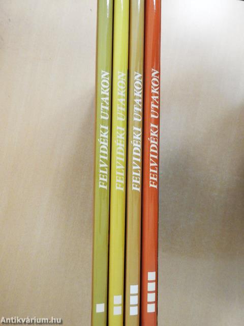 Felvidéki utakon 1-4. (dedikált példány)