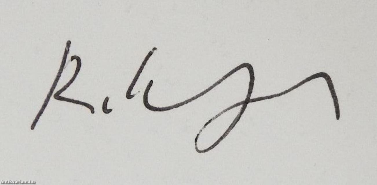 »...Szép vagy, alföld...« (dedikált példány)