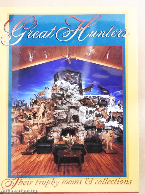 Great Hunters 4. (dedikált példány)