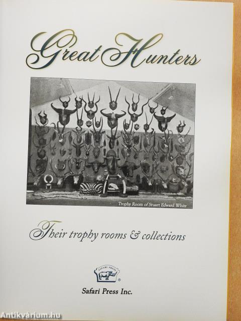 Great Hunters 6. (dedikált példány)