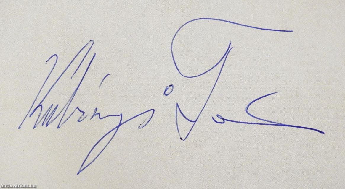 Bulcsu (dedikált példány)