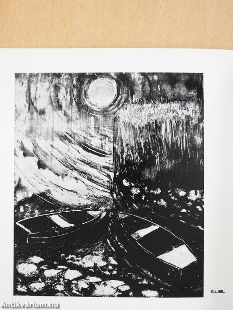 Sz. Győrfy Klára festőművész kiállítása (dedikált példány)