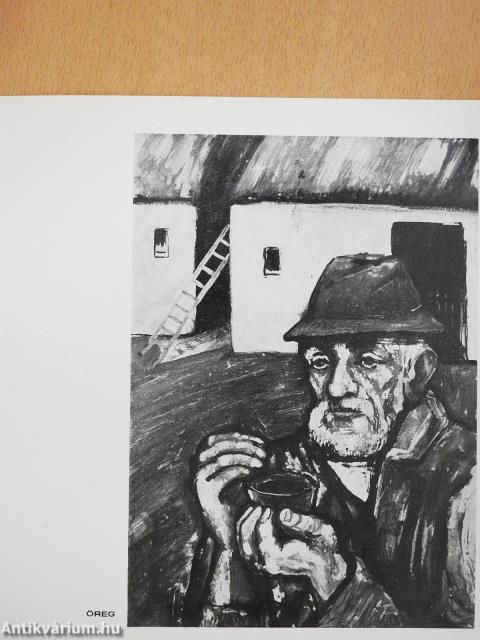 Sz. Győrfy Klára festőművész kiállítása (dedikált példány)