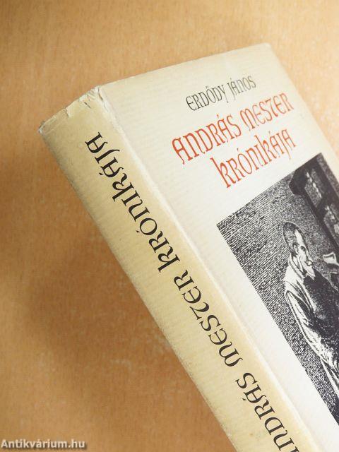 András mester krónikája