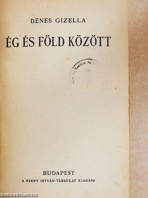 Ég és föld között