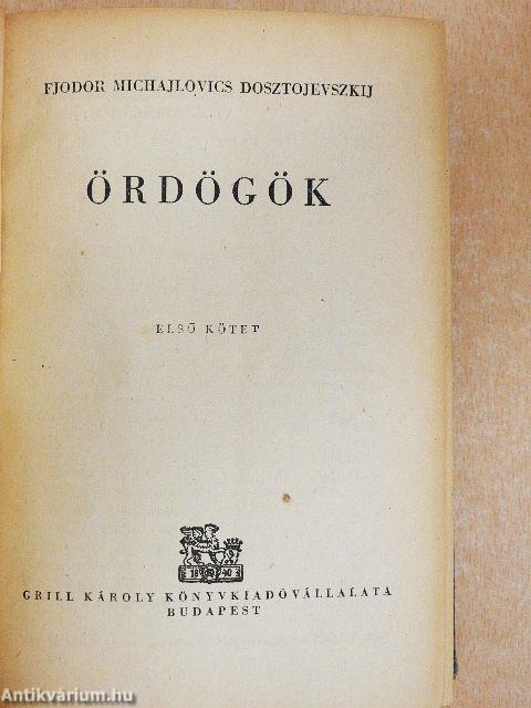 Ördögök I-II.