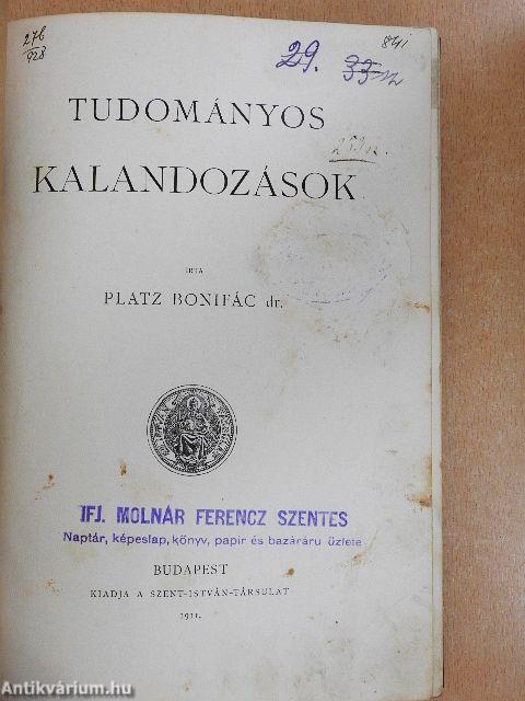 Tudományos kalandozások