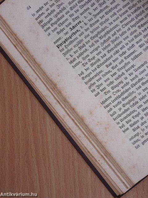 Der Olymp (gótbetűs)