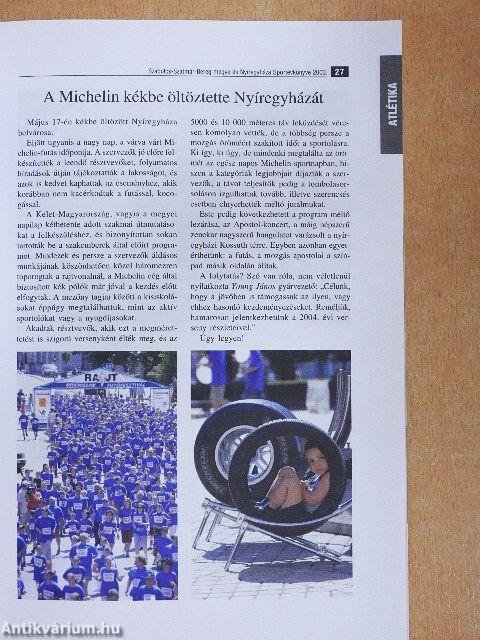 Szabolcs-Szatmár-Bereg megye és Nyíregyháza sportévkönyve 2003