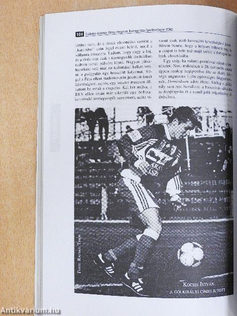 Szabolcs-Szatmár-Bereg megye és Nyíregyháza sportévkönyve 2002